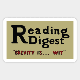 Reading Digest Magnet